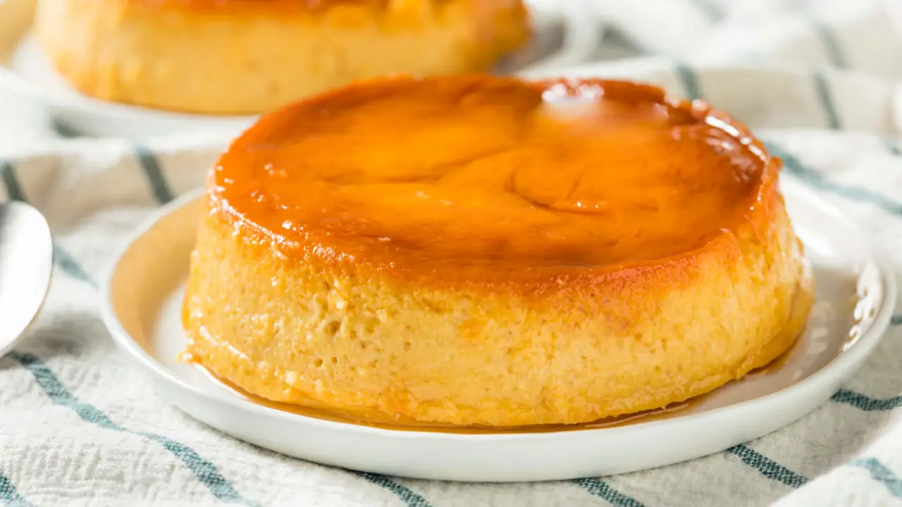 flan proteico