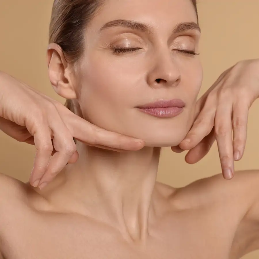 Yoga facial