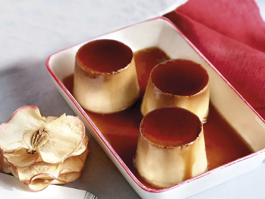 flan-arroz-manzana-deshidratada