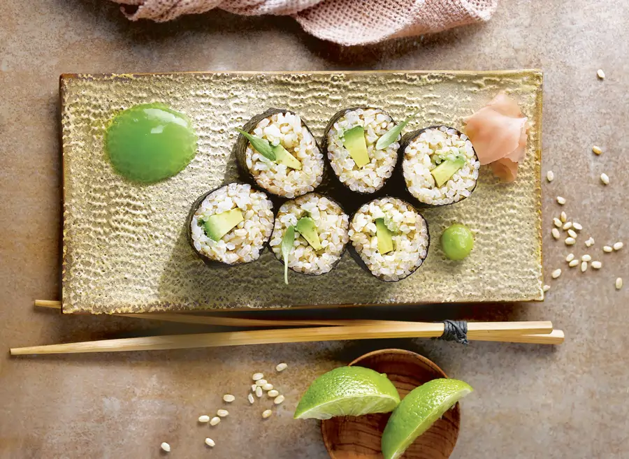 Makis de arroz integral