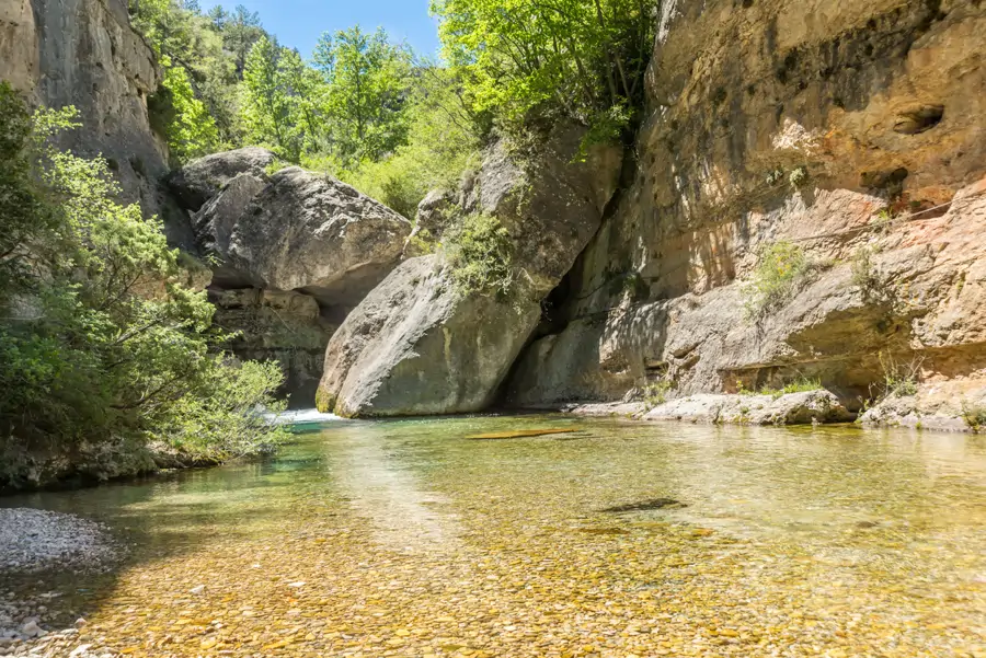 Nacimiento del Pitarque