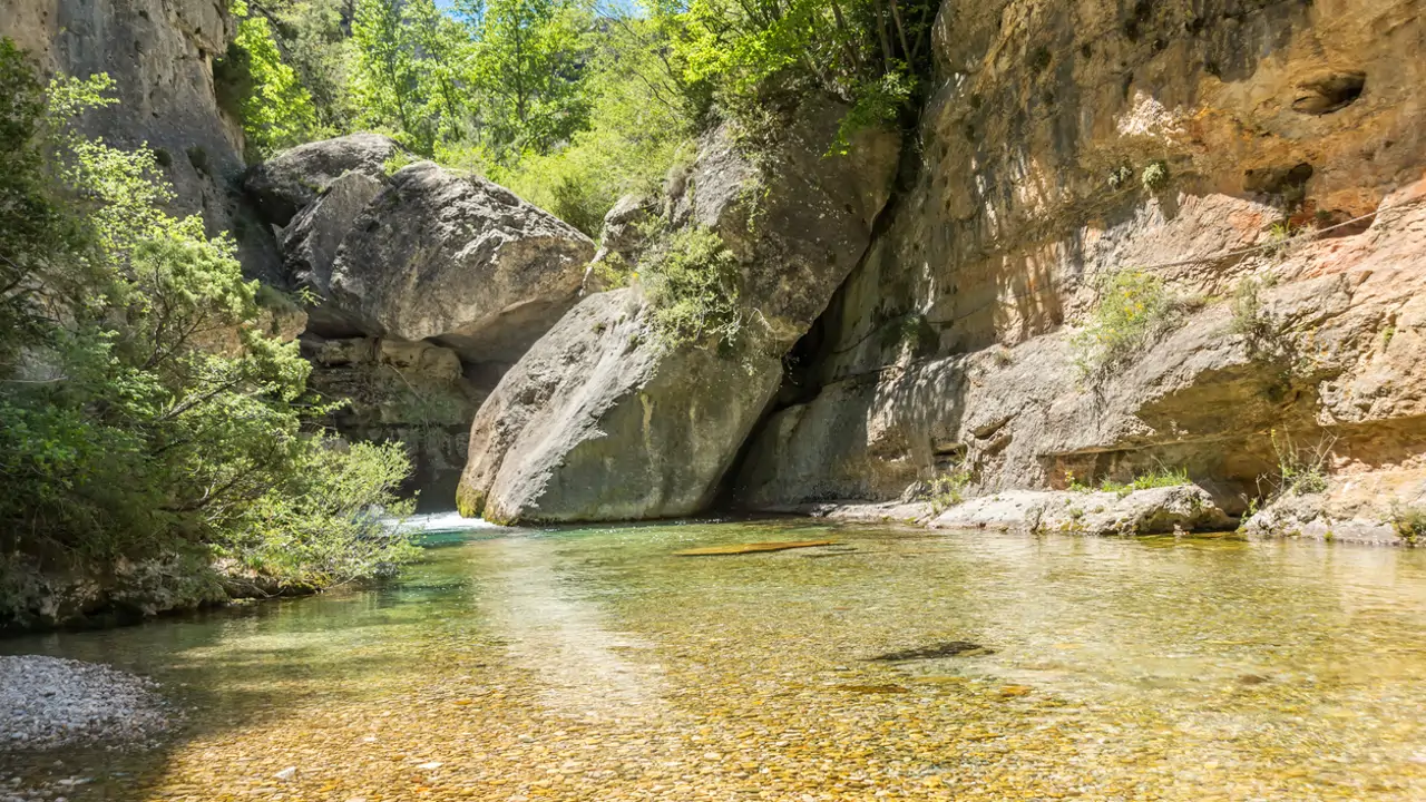 Nacimiento del Pitarque