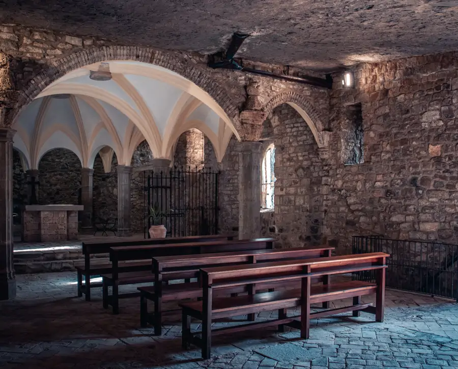 Iglesia de Sant Miquel - Sant Miquel del Fai