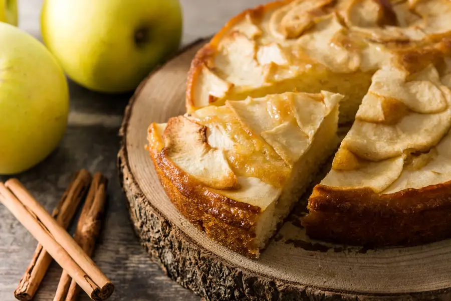 Tarta de manzana