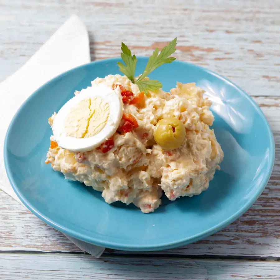 Desde que preparo la ensaladilla rusa con el ingrediente de la nutricionista Sandra Moñino me sienta mejor y lleva muchas menos calorías