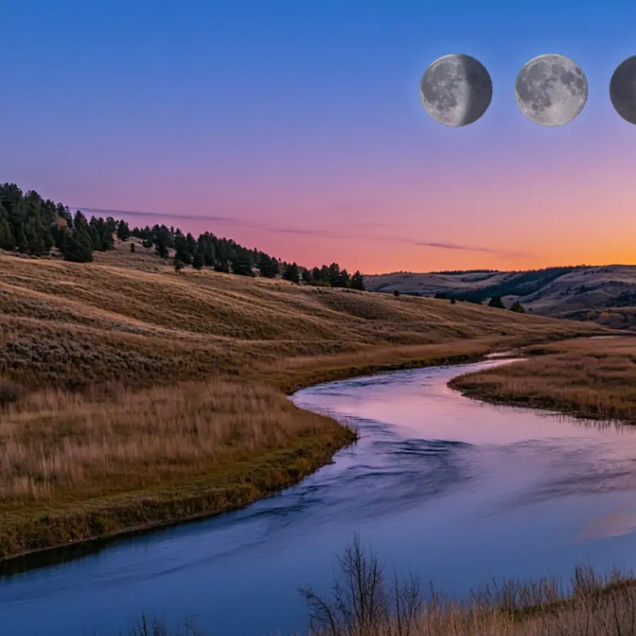 ¿Cómo está la Luna de hoy? La fase lunar y sus misterios para este sábado 22 de marzo de 2025