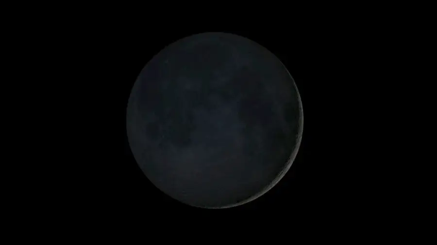 Fase lunar 30 de marzo de 2025