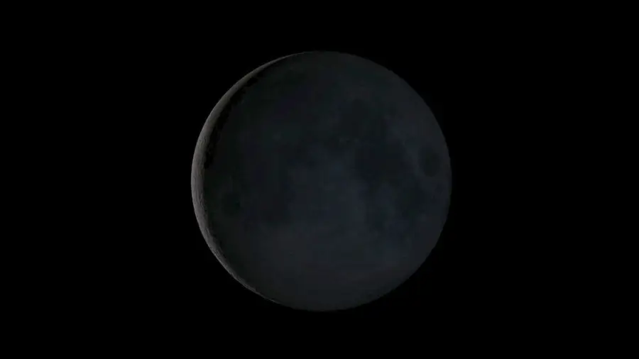 Fase lunar menguante 28 de marzo 2025