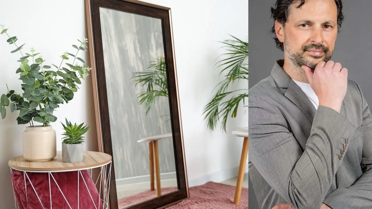Espejos según Kike Clavería, experto en feng shui
