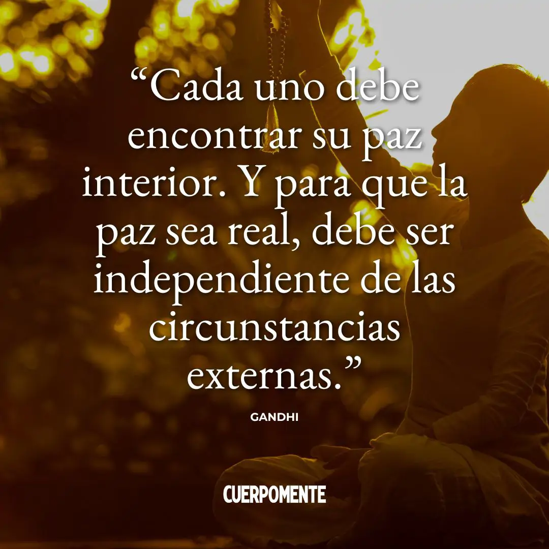 Frases de Gandhi (2)