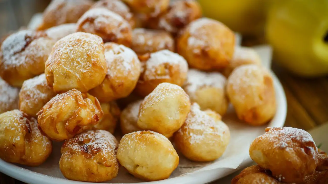 Buñuelos de manzana