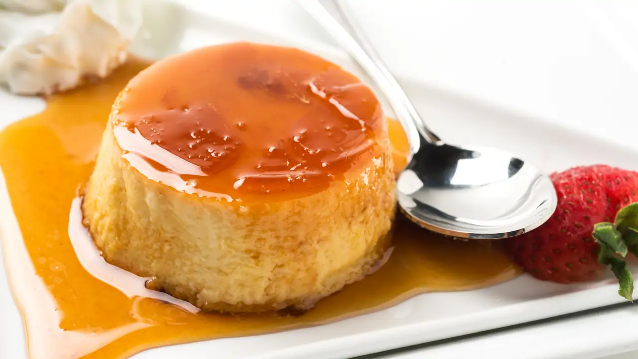 El flan proteico listo en 3 minutos que te quita las ganas de dulce sin engordar