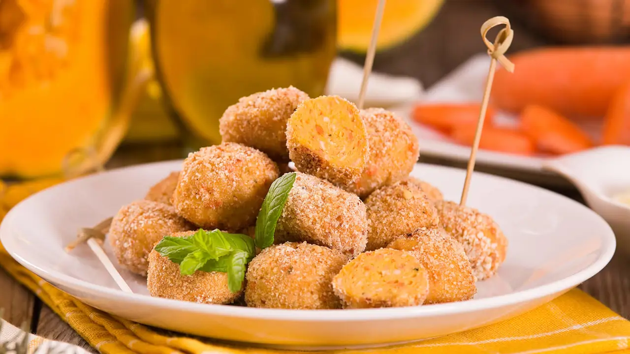 croquetas zanahoria