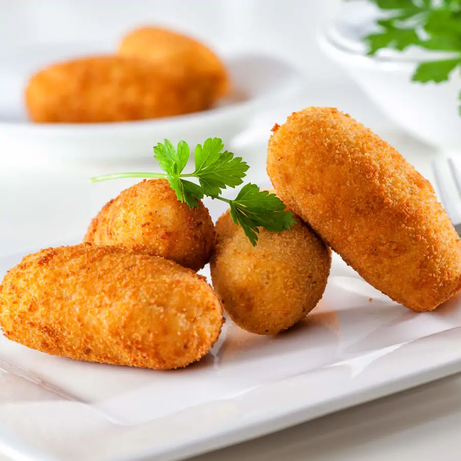 formar croquetas