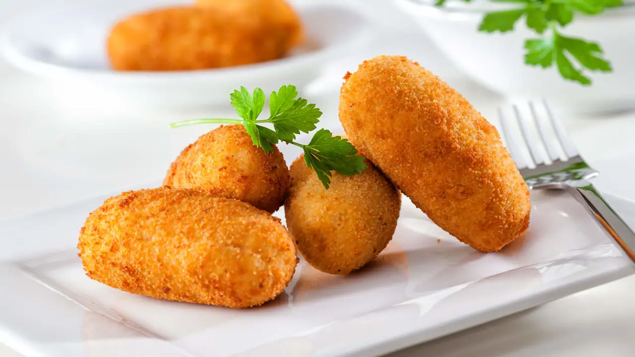 formar croquetas