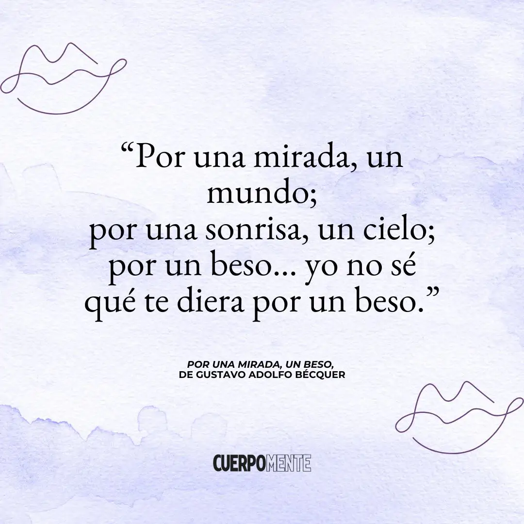 Por una mirada (Poema de Gustavo Adolfo Bécquer)