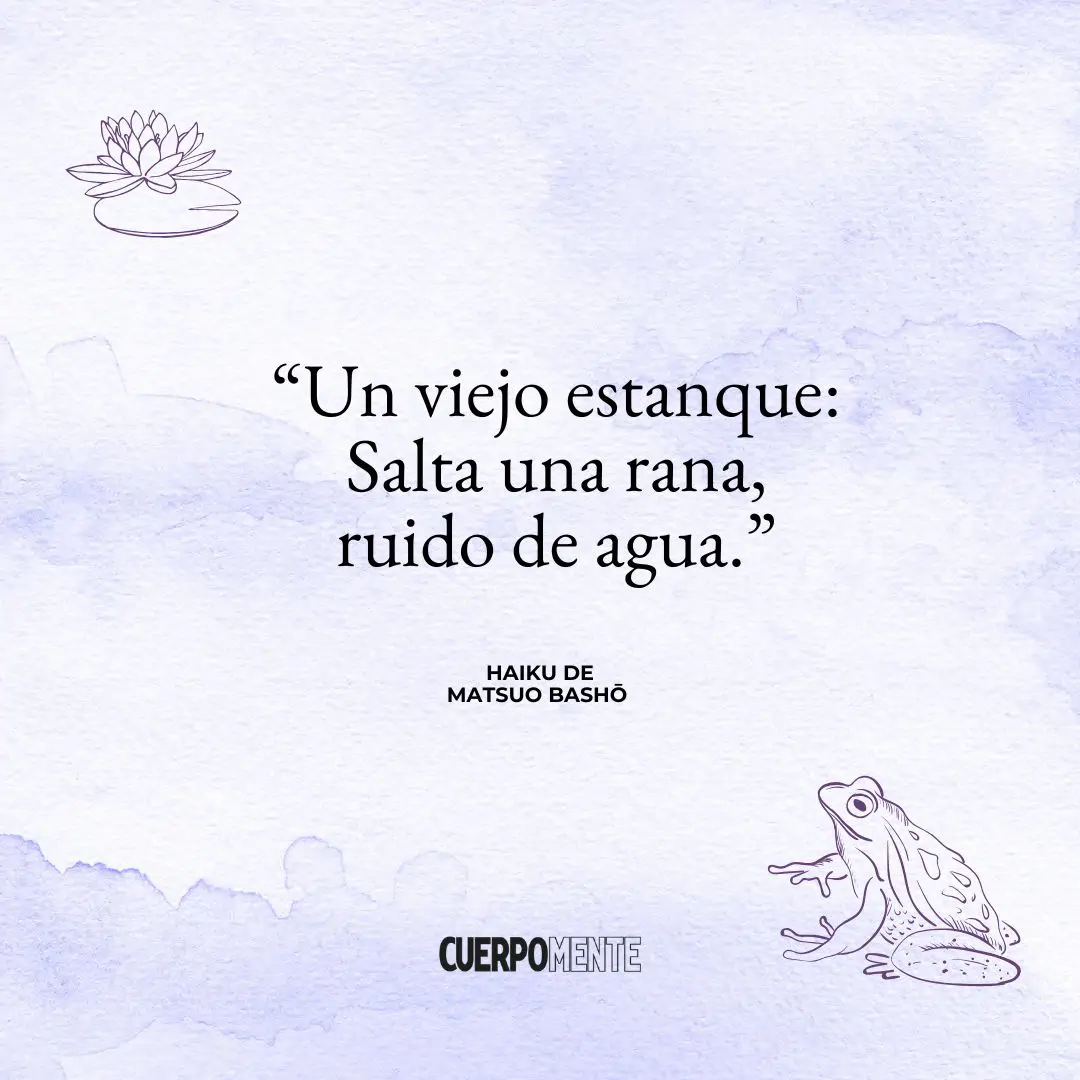 Haiku de Matsuo Basho