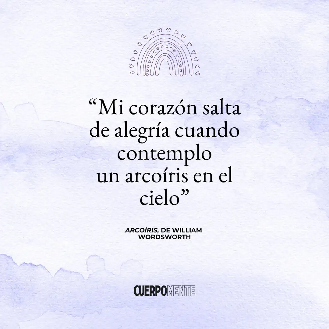 Arcoíris (poema de William Wordsworth)