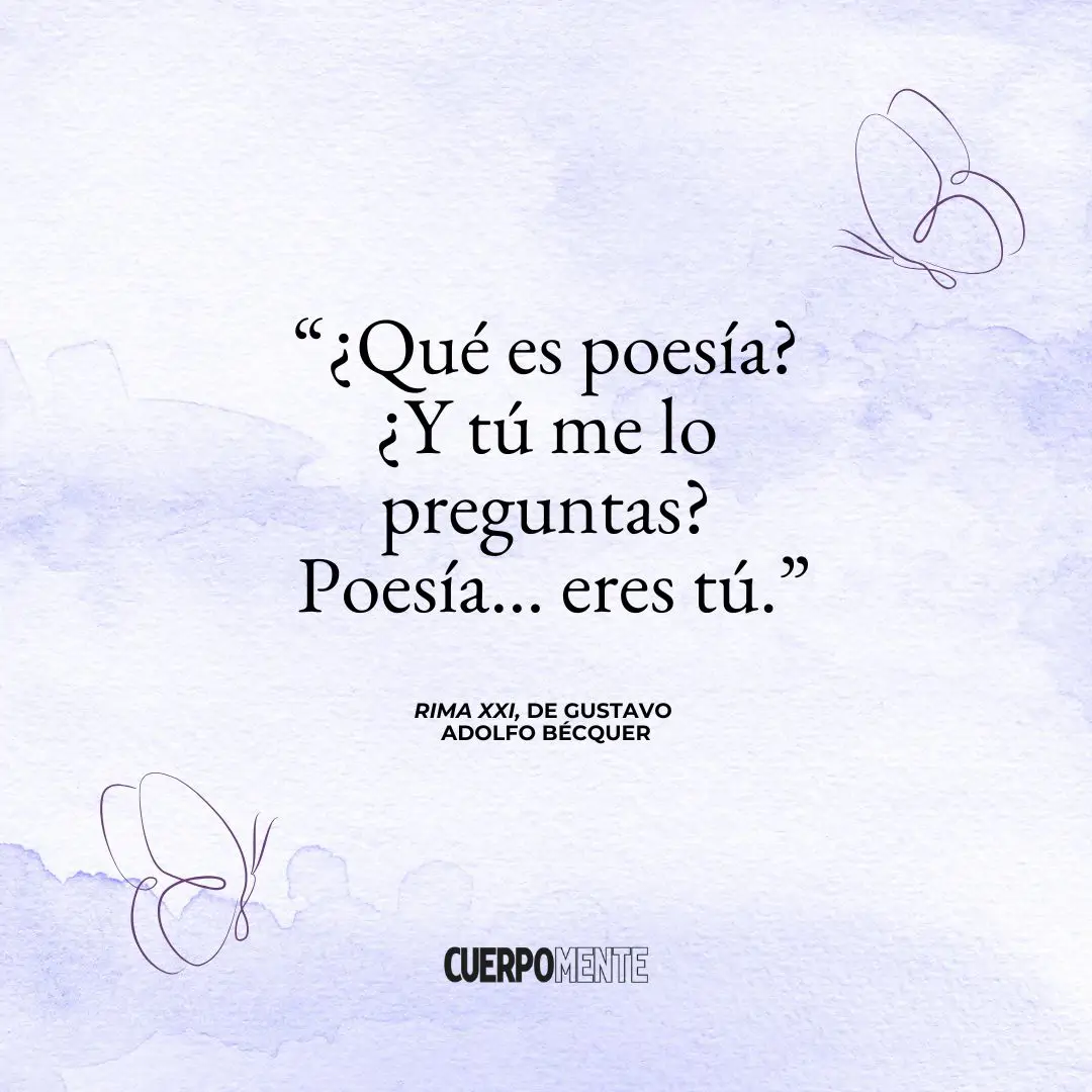 Rima XXI (poema de Gustavo Adolfo Bécquer)