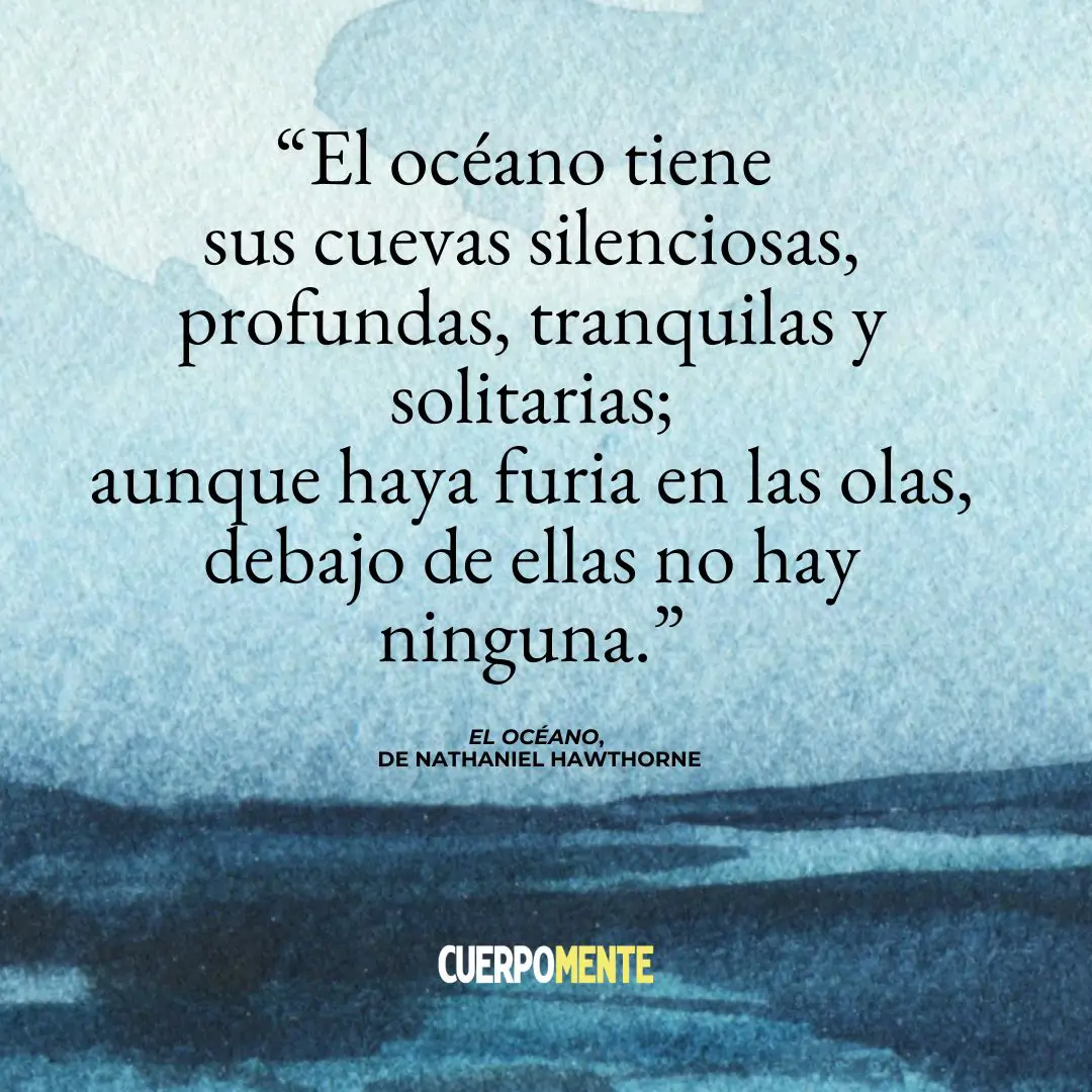 El Océano - Nathaniel Hawthorne