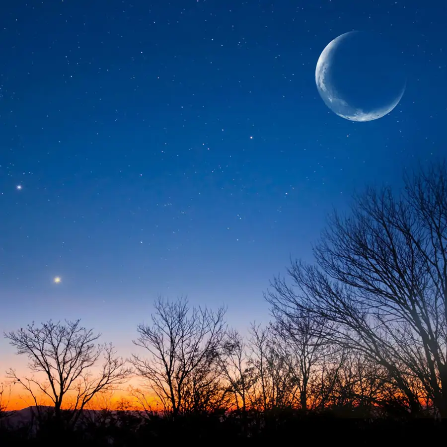 Fase lunar hoy, 24 de abril de 2025: ¿cómo brillará la Luna de este jueves?