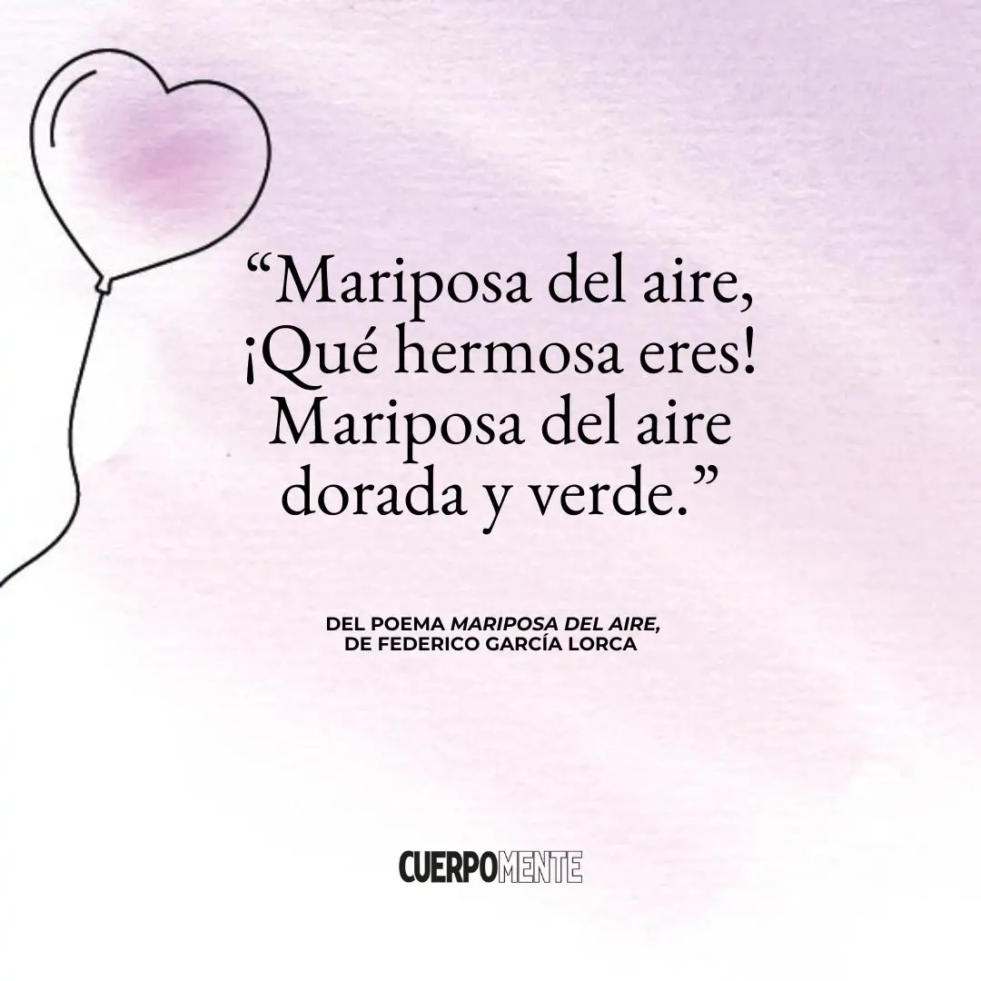 Mariposa del aire (poema de Federico García Lorca)