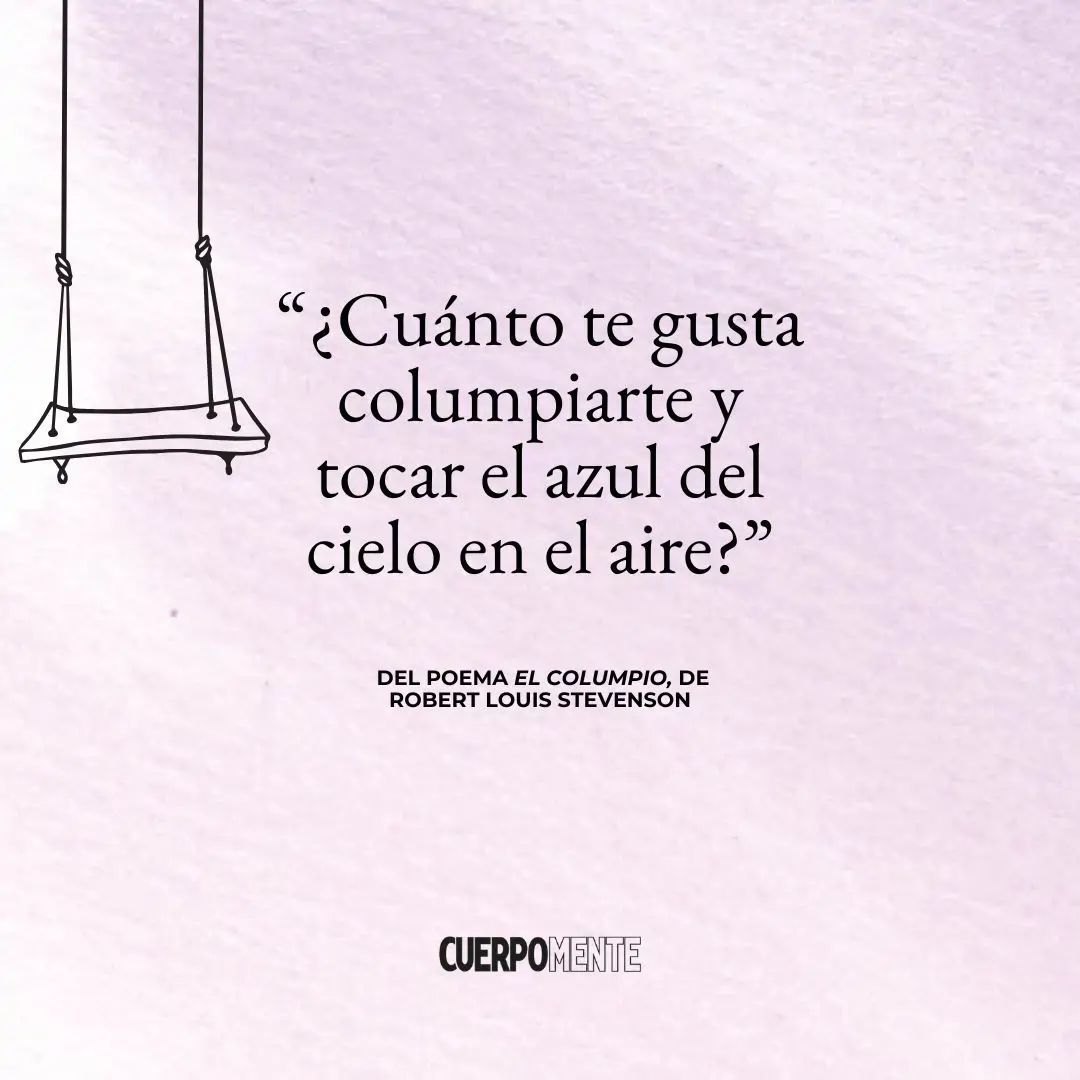 El columpio (poema de Robert Louis Stevenson)