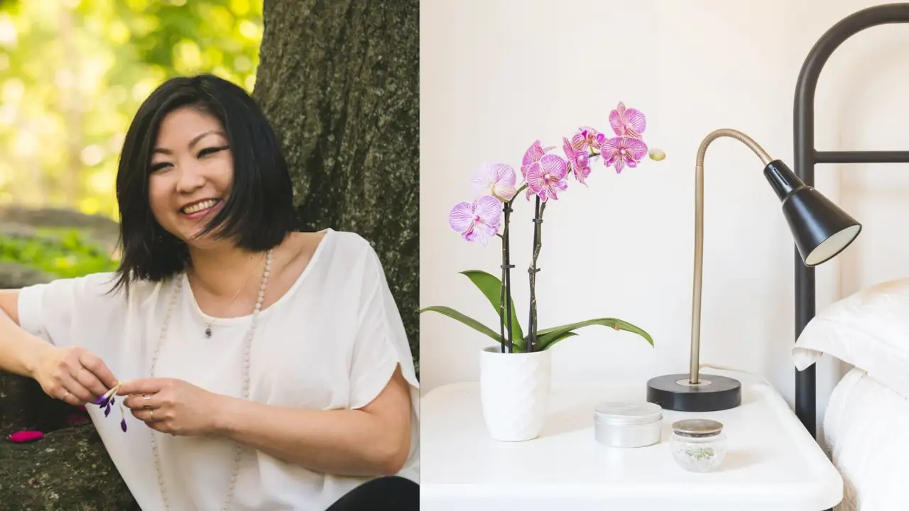 anjie cho orquídeas