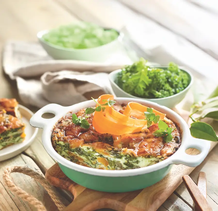 Frittata con huevo