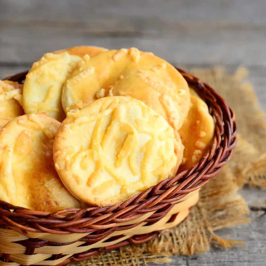 galletas de queso