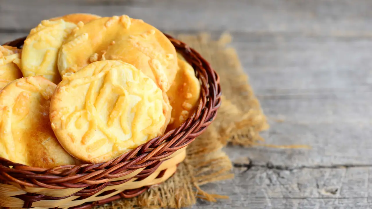 galletas de queso