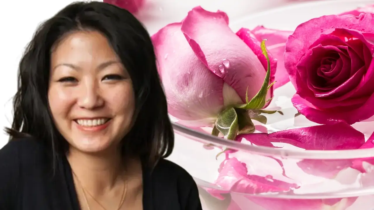 anjie cho ofrenda floral