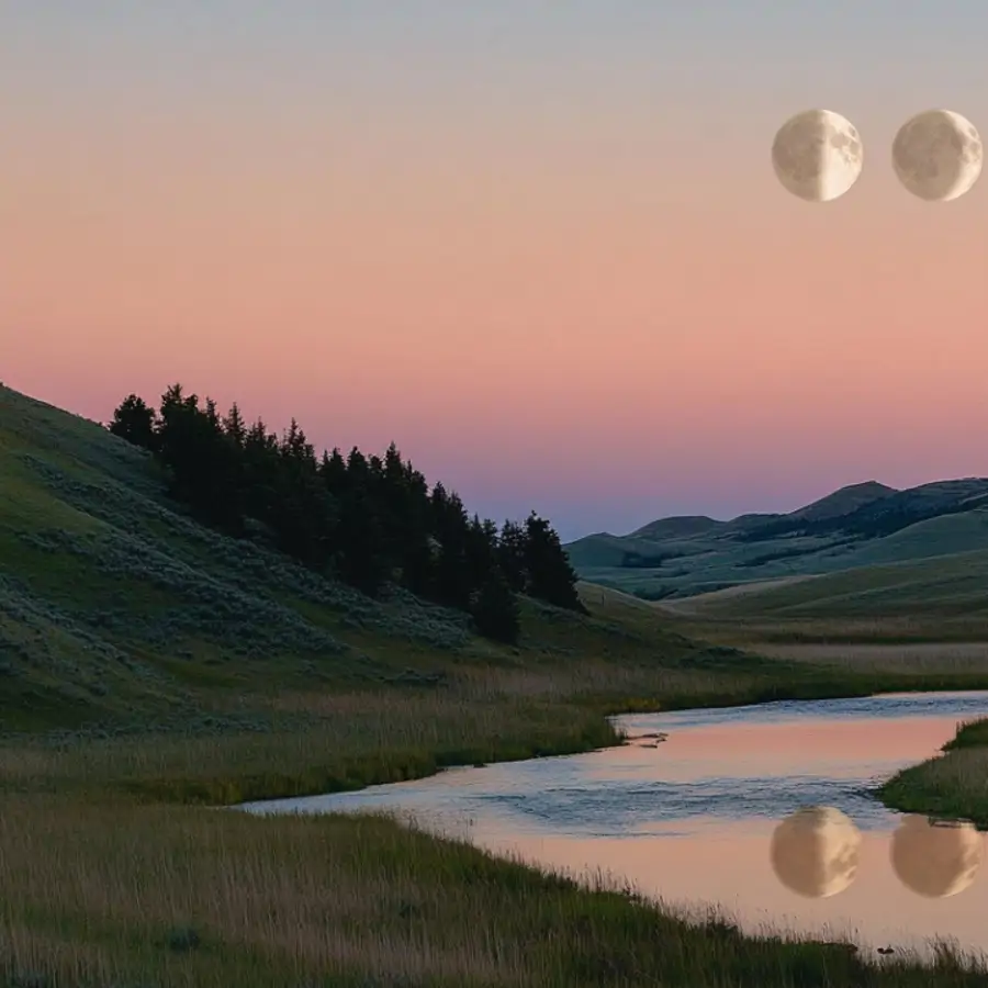Así veremos la Luna hoy, 2 de mayo de 2025: conoce la fase lunar de este viernes y cómo te influye
