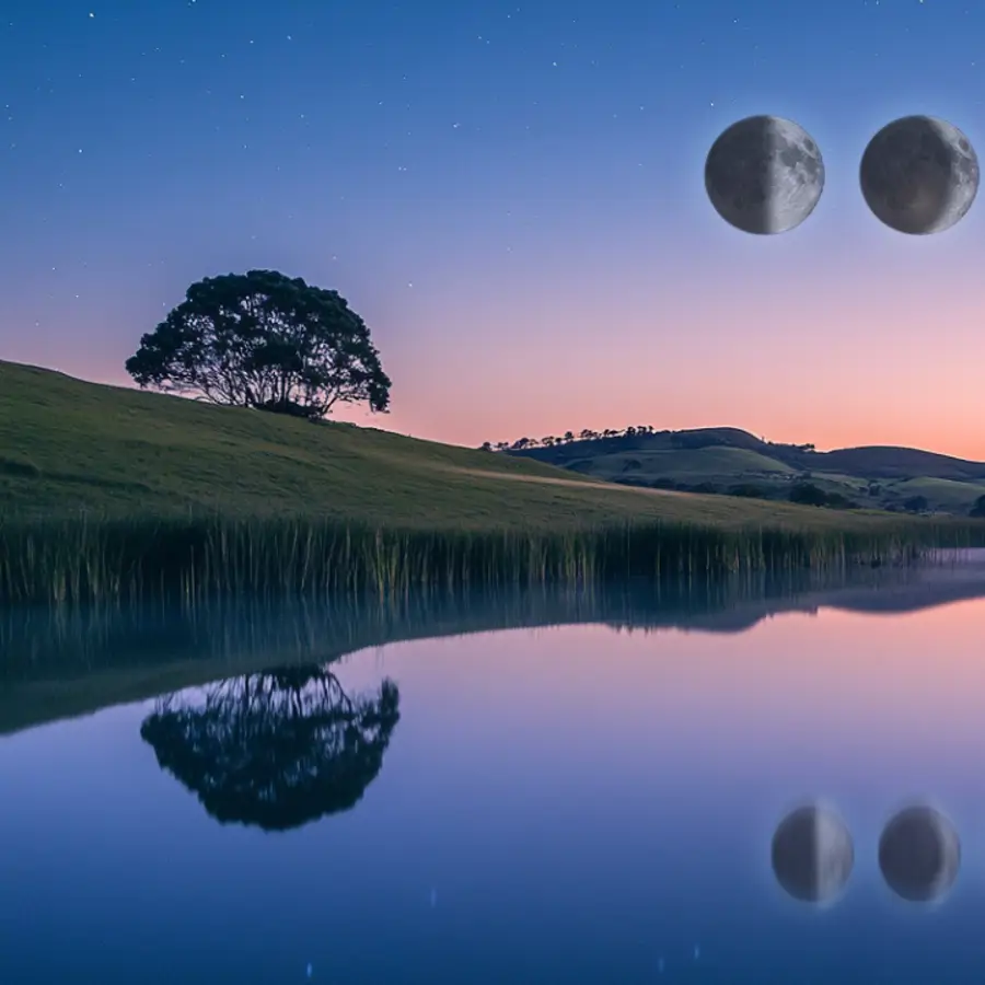 Luna hoy, 3 de mayo de 2025: esta es la fase lunar que nos acompaña este sábado con el planeta rojo a la vista
