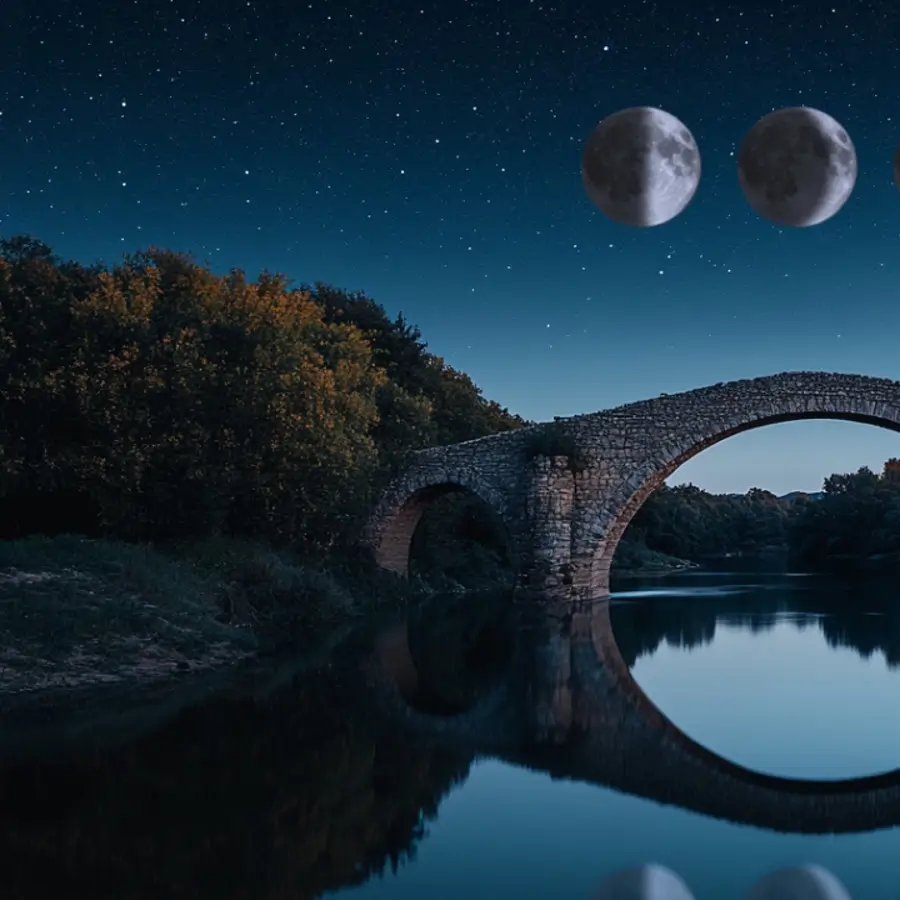 Fase lunar hoy, 1 de mayo de 2025: ¿cómo brillará la Luna de este jueves?