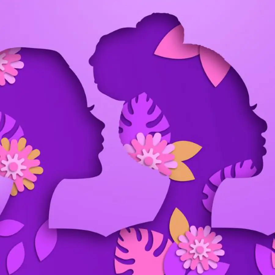 Qué significa el color morado, el color del feminismo y un poderoso símbolo espiritual
