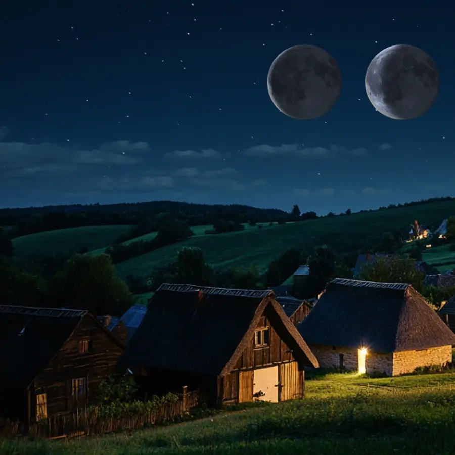 Luna de hoy, 5 de mayo de 2025: ¿cuál es la fase lunar esta noche de lunes?