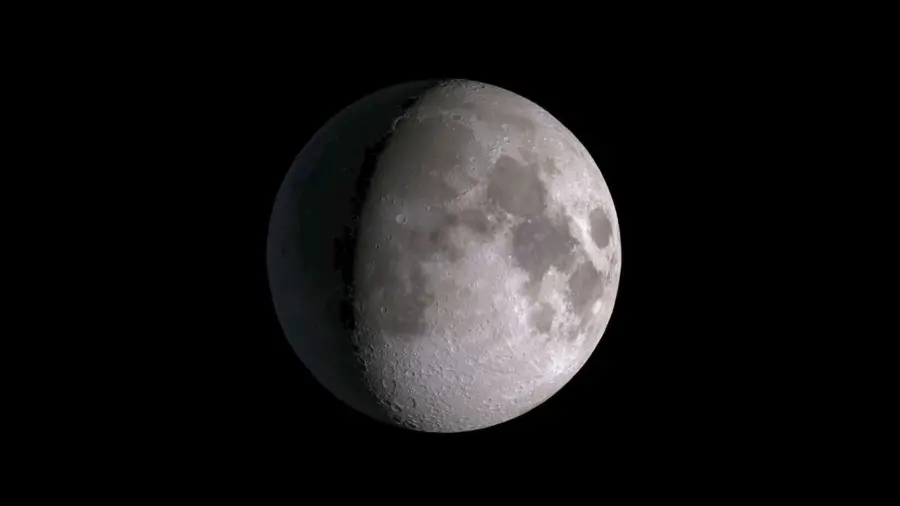 Fase lunar del martes 6 de mayo de 2025: gibosa creciente o creciente convexa
