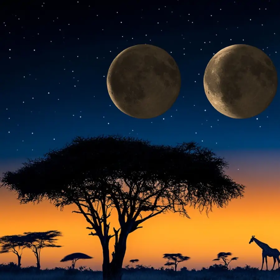 La Luna hoy: esta es la fase lunar de este martes 6 de mayo de 2025