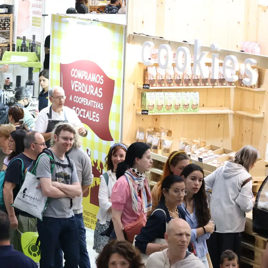 BioCultura BCN 2025, la feria de la cultura ecológica, cuelga el cartel de "sold out" de expositores y estrena ubicación