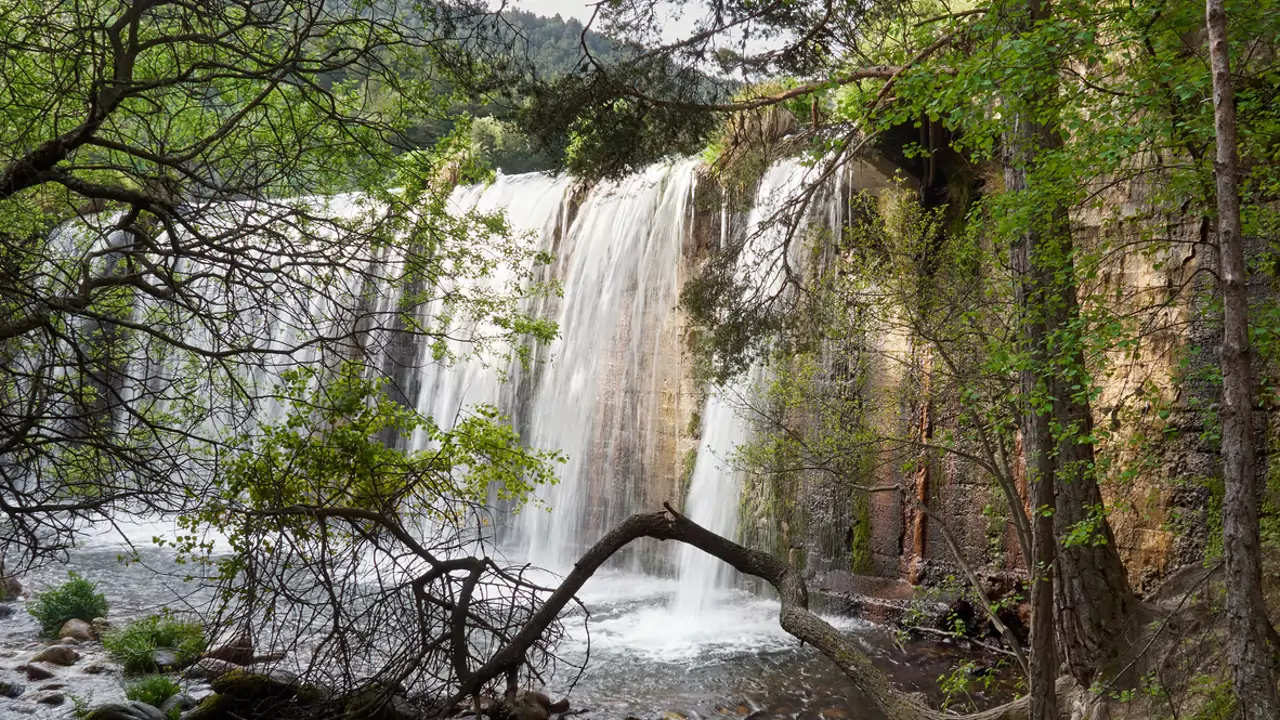 Cascada Rascafría