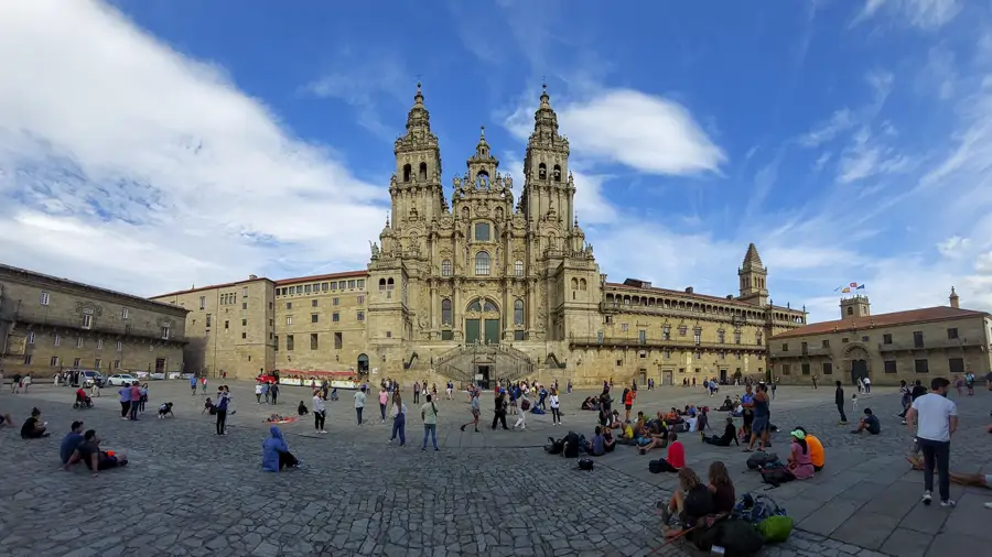  Plaza del Obradoiro
