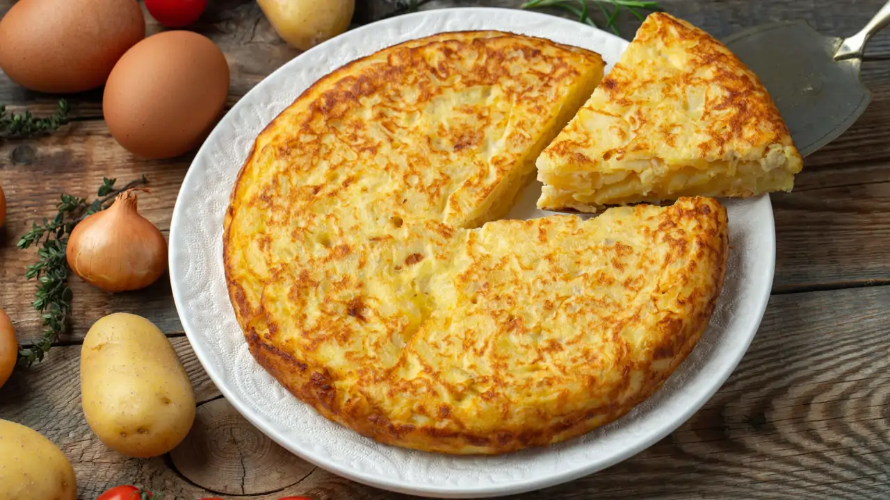 tortilla de patatas truco