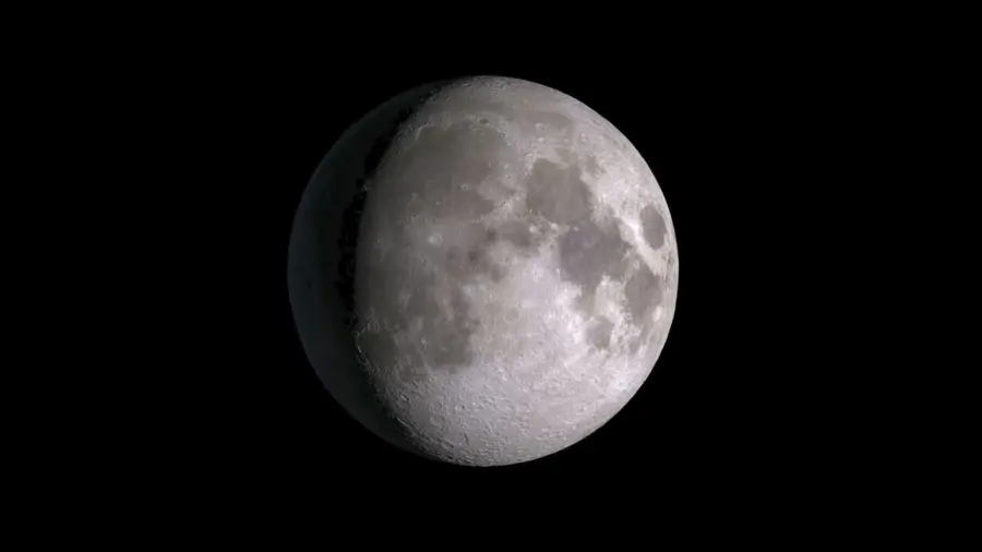 Fase lunar 12: gibosa creciente