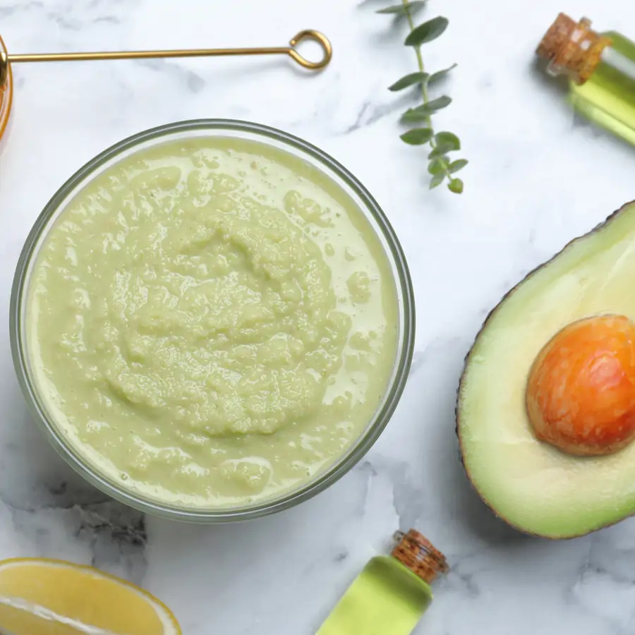 Mascarilla de aguacate