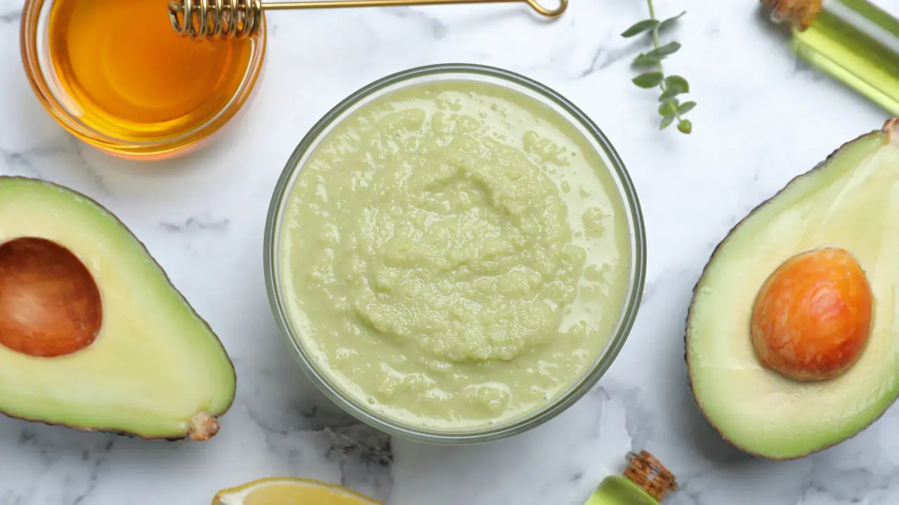 No tires el hueso del aguacate: es perfecto para hacerte una mascarilla capilar que dará a tu pelo un brillo increíble