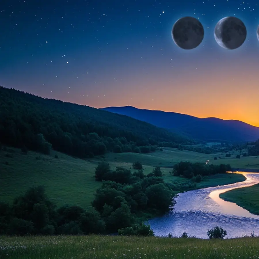 Así está Luna hoy, 10 de mayo de 2025: "El cielo se prepara para la Luna llena e invita a pensar antes de hablar"