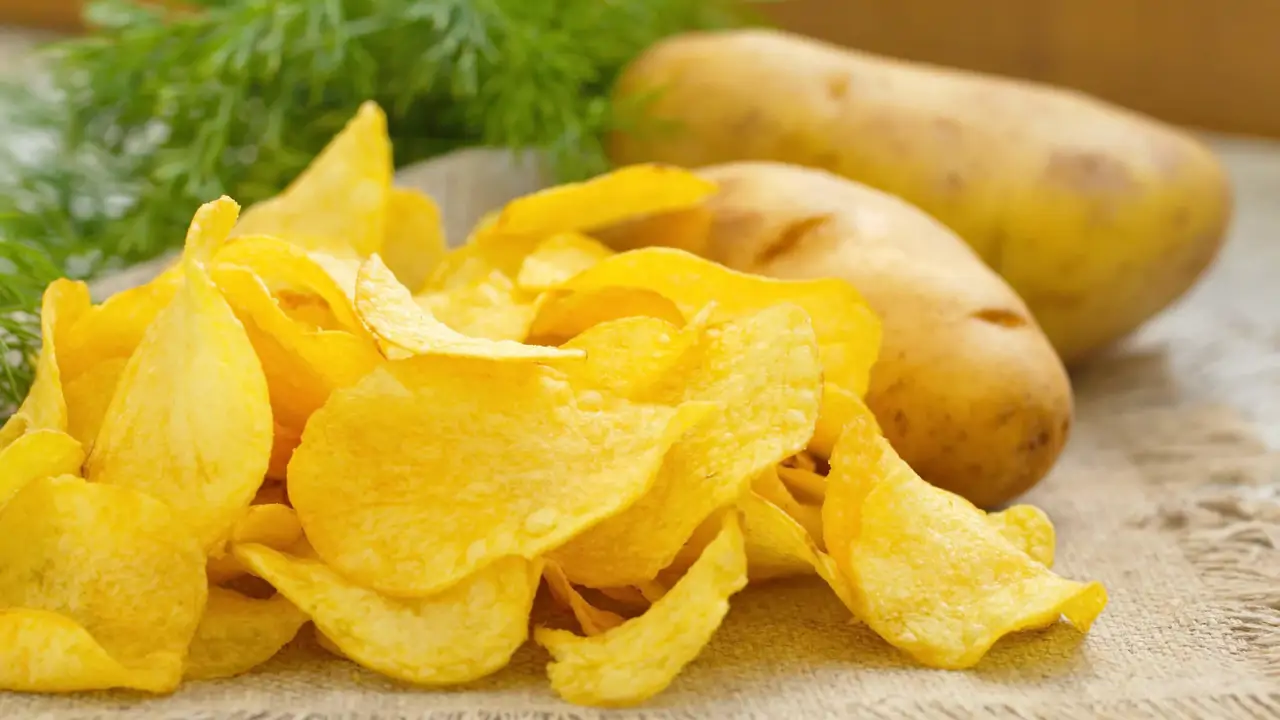 tortilla de patatas chips