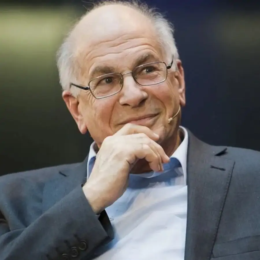 Daniel Kahneman, el psicólogo ganador de un premio Nobel: "Nada es tan grave como parece cuando lo piensas"