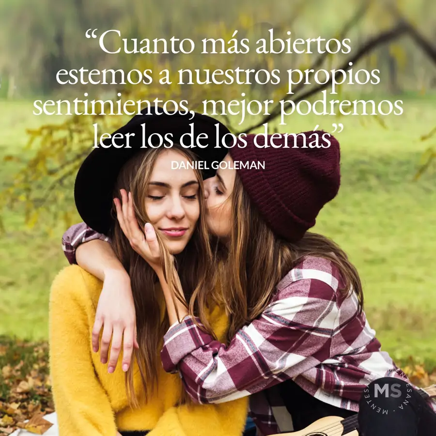 40 frases emotivas para dejar fluir tus sentimientos